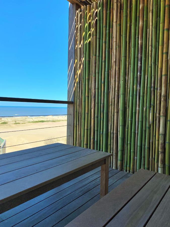 Ojos De La Viuda Lägenhet Punta Del Diablo Exteriör bild
