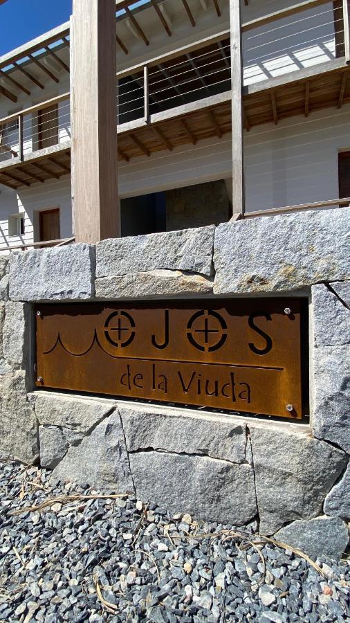 Ojos De La Viuda Lägenhet Punta Del Diablo Exteriör bild