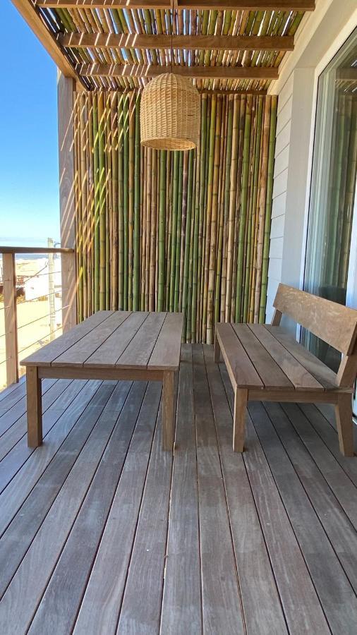 Ojos De La Viuda Lägenhet Punta Del Diablo Exteriör bild