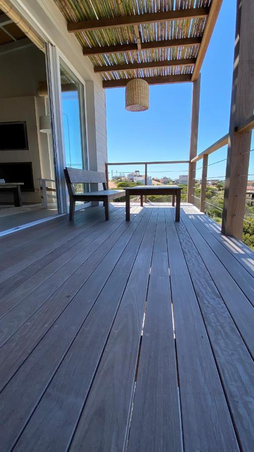 Ojos De La Viuda Lägenhet Punta Del Diablo Exteriör bild
