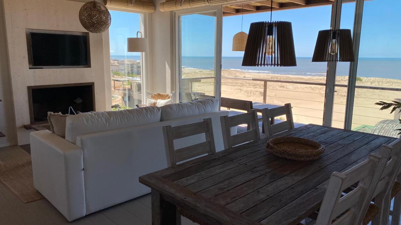 Ojos De La Viuda Lägenhet Punta Del Diablo Exteriör bild