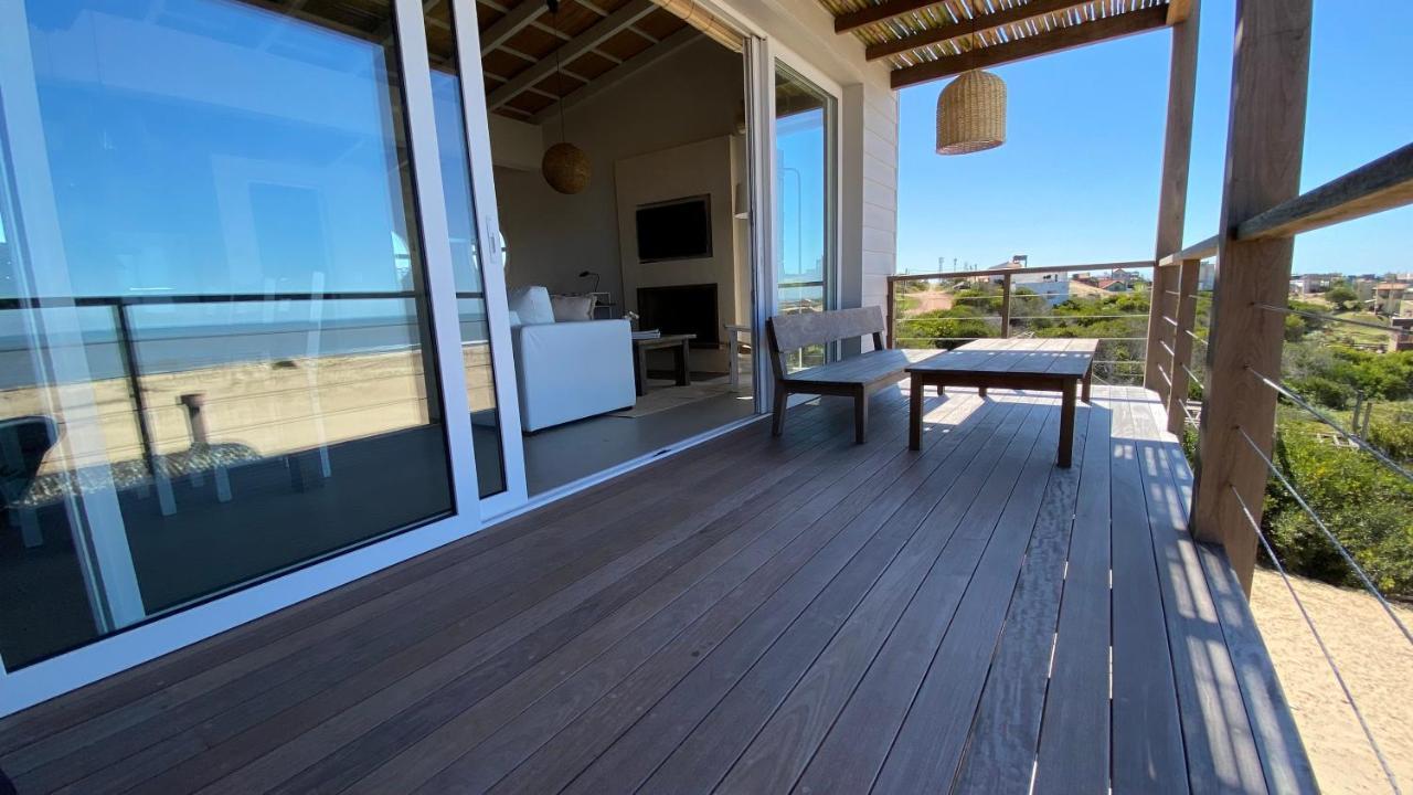 Ojos De La Viuda Lägenhet Punta Del Diablo Exteriör bild