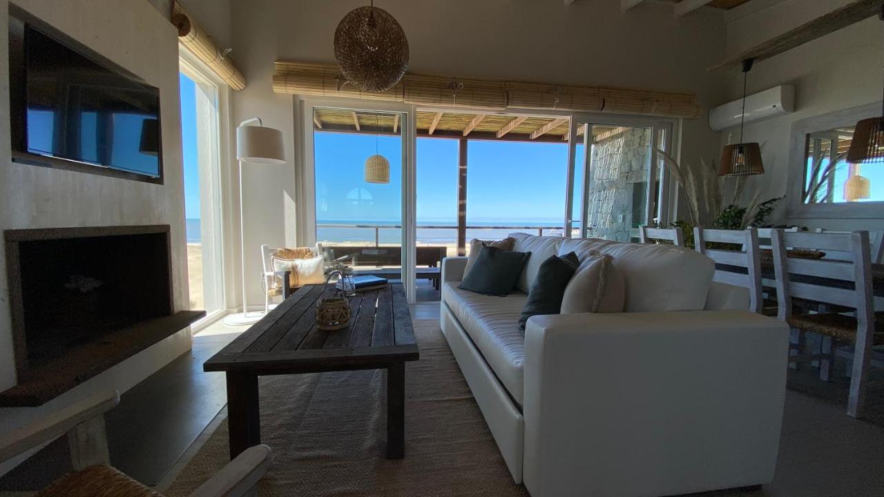 Ojos De La Viuda Lägenhet Punta Del Diablo Exteriör bild
