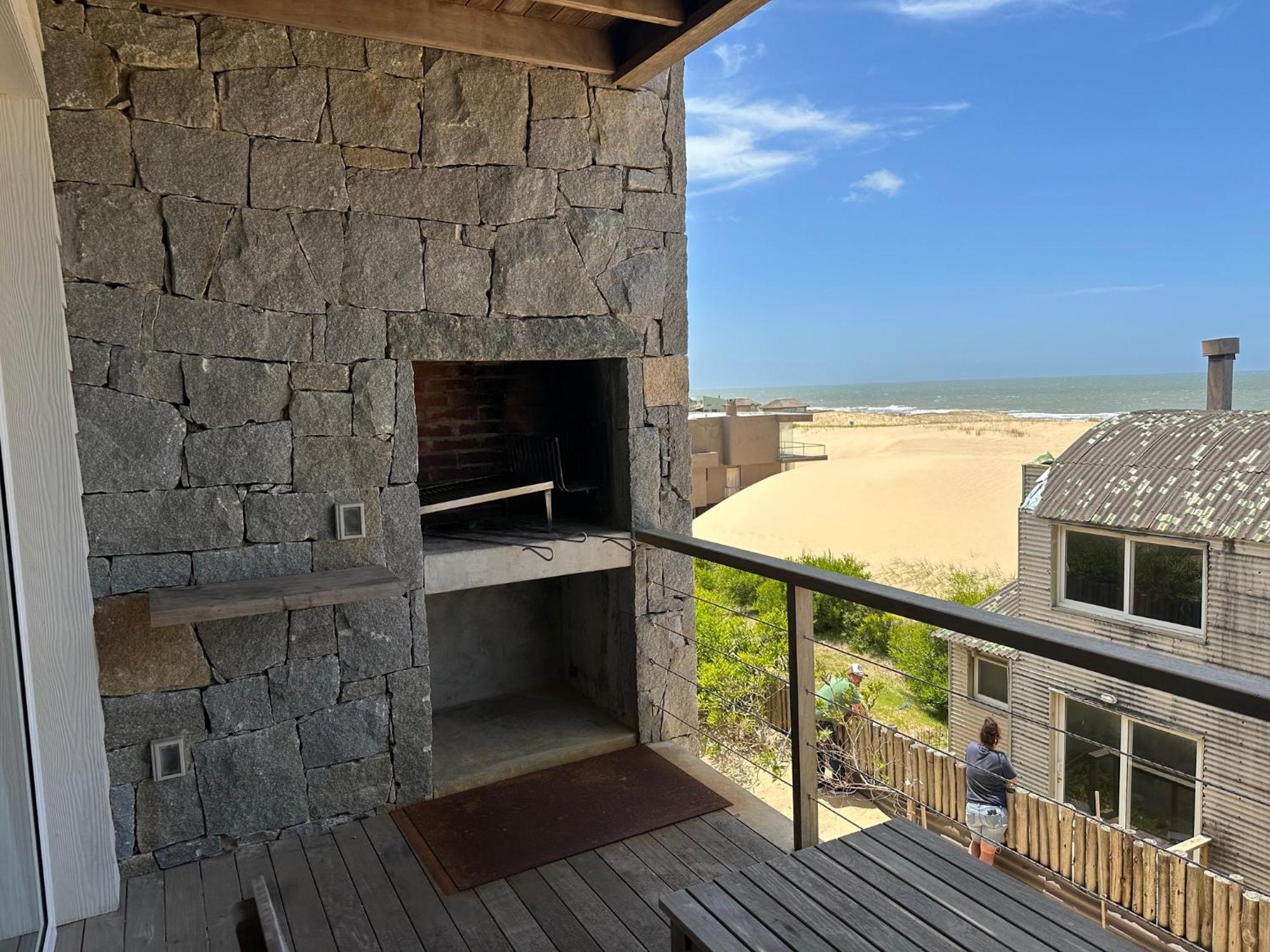 Ojos De La Viuda Lägenhet Punta Del Diablo Exteriör bild