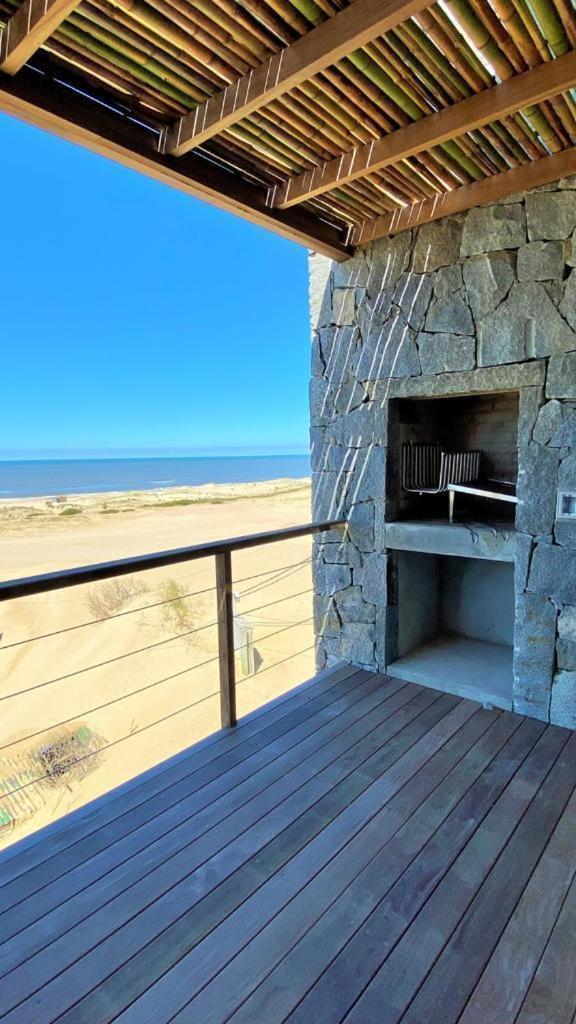 Ojos De La Viuda Lägenhet Punta Del Diablo Exteriör bild