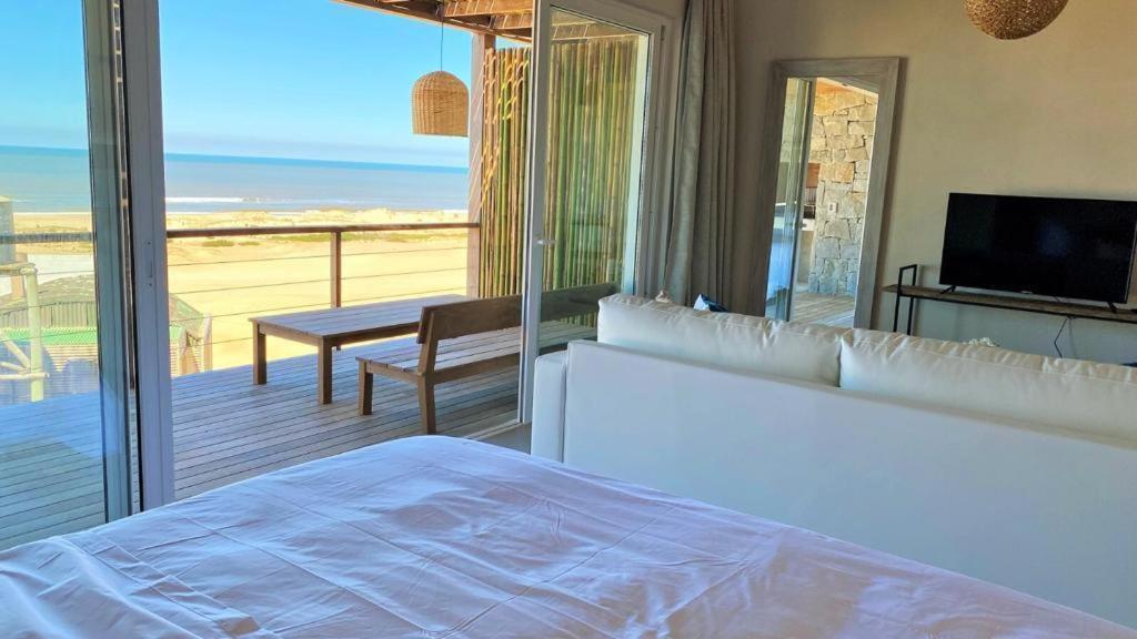 Ojos De La Viuda Lägenhet Punta Del Diablo Exteriör bild