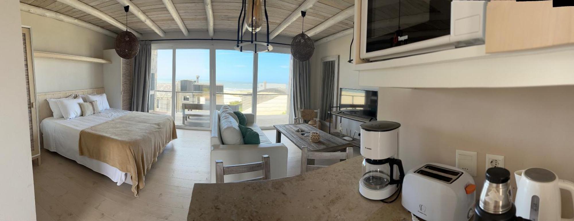 Ojos De La Viuda Lägenhet Punta Del Diablo Exteriör bild