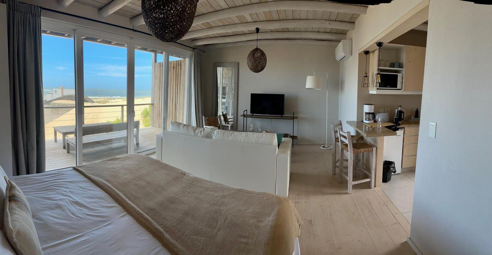 Ojos De La Viuda Lägenhet Punta Del Diablo Exteriör bild
