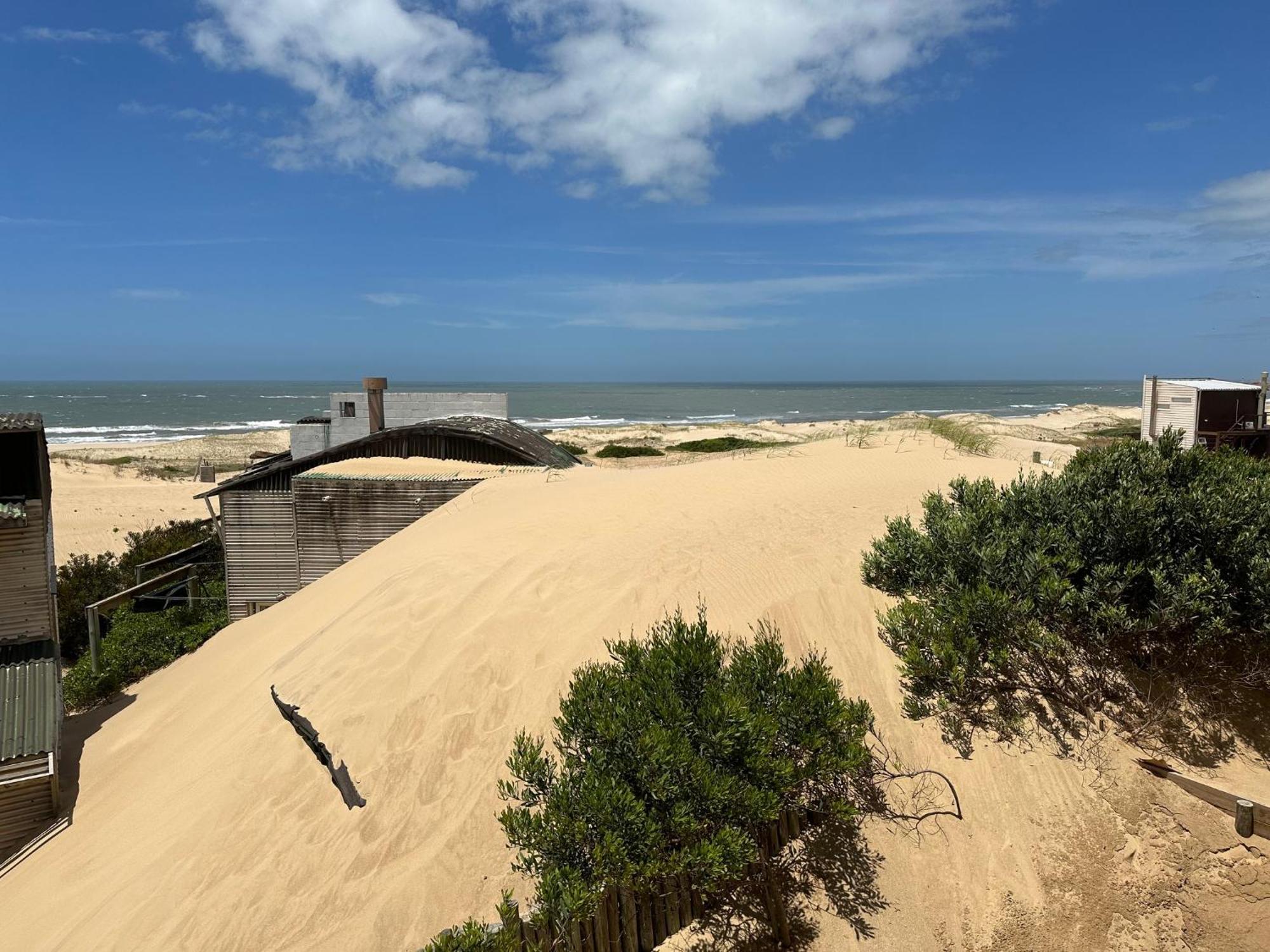 Ojos De La Viuda Lägenhet Punta Del Diablo Exteriör bild