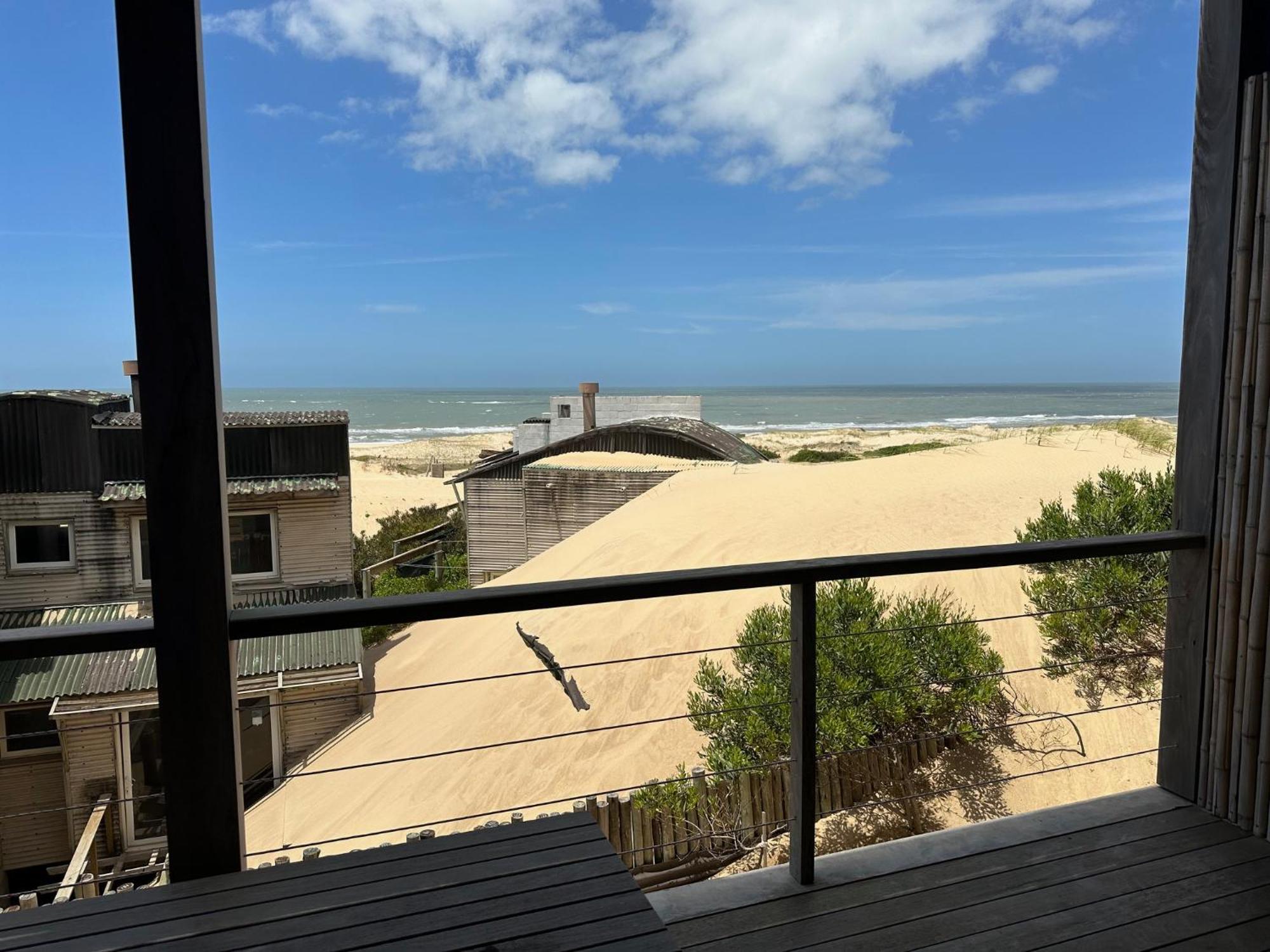Ojos De La Viuda Lägenhet Punta Del Diablo Exteriör bild